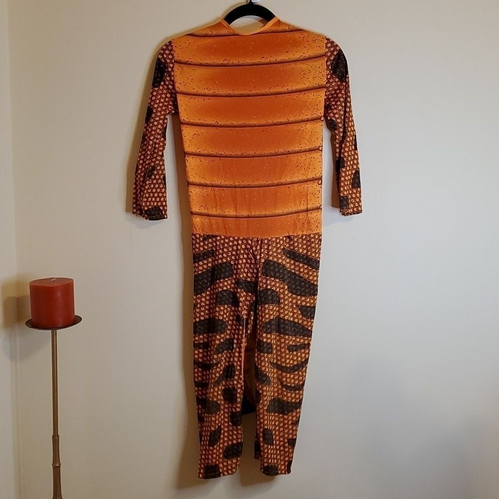 Children's How To Train Your Dragon Orange Jumpsuit Costume Size Medium - Picture 2 of 10